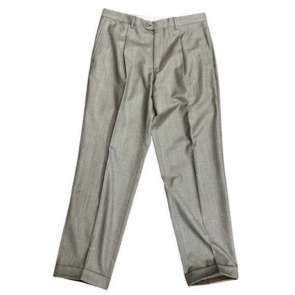 Ermenegildo Zegna Soft Gray Wool Blend Suit 52R / 42R - Picture 7 of 9